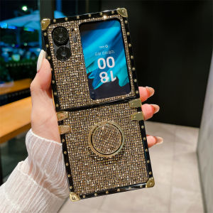 Oppo Find N2 Flip Find N3 Flip Case Ultra Thin PC Find N2 Flip Case with Ring and Back Cover Protective Shockproof Lightweight Protective Case