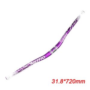Bicycle Handlebar Aluminum Alloy MTB Handlebar For Road Mountain Bike Handlebar 31.8mm*720/780mm Steering Wheel For Bicycle