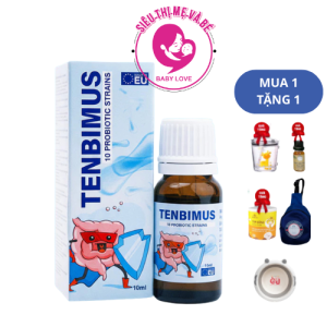Men Vi Sinh 10 chủng Tenbimus Chai 10ml