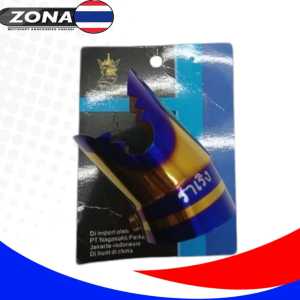 CORONG KNALPOT MODEL HIU TWOTONE THAILAND UNIVERSAL YAMAHA HONDA