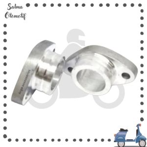 Adaptor Sambungan Manipol Mio dan Beat ke Karbu Revo Grand Lagenda Kharisma Supra Barang Berkualitas SM OTOMOTIF