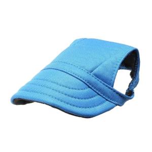 Phụ kiện cho thú cưng Mũ bóng chày che đầu cho chó mèo Halloween/Mũ quà giáng sinh với dây đeo điều chỉnh được