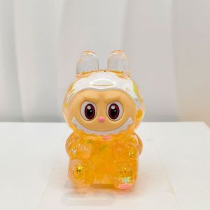 pajangan akrilik labubu pajangan boneka labubu viral pajangan meja kantor pajangan rumah pajangan meja kerja