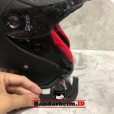 Lock Visor Kyt Venom open Dj maru Galaxy Slide Original