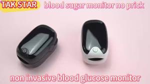 Non Invasive for Meter-Glucose monitor no pricking glucose meters 2025 Upgraded Blood Sugar Monitors for Home or Outdoor Use 1Pc