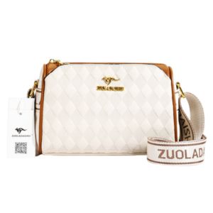 [จัดส่งใน 24 ชม.] กระเป๋า​สะพาย​ข้าง​ จิงโจ้ กระเป๋าสะพายผญ​ กระเป๋าแฟชั่นผญ กระเป๋าสะพายหนังคุณภาพสูงลายหนังลูกวัว ZUOLADAISHU ของแท้ (OD820)