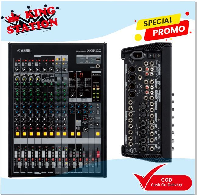 YAMAHA MGP12X ミキサー 新品、未開封 YAMAHA アナログミキサー