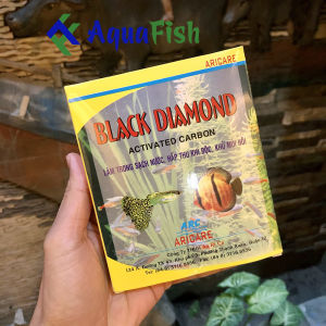 [HOÀN TIỀN 10%]Than Hoạt Tính Lọc Nước Bể Cá Hộp 250gr (có túi lưới)
