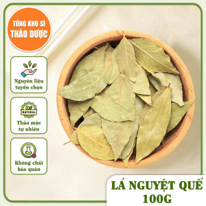 Lá nguyệt quế 50g lá thơm bay leaf gia vị nấu ăn trang trí xông nhà khử mùi tốt cho tiêu hóa