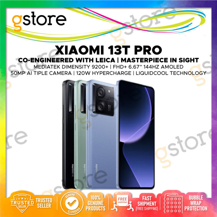 Xiaomi 13T Pro 5G - 1 TB + 16GB