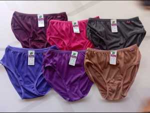 6 pcs CD celana dalam wanita merek fidela/6 pcs celana dalam perempuan
