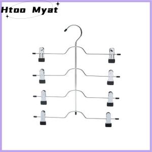 tantuoye 6-Tier váy quần short treo tiết kiệm không gian không có trượt lưu trữ kim loại Váy Giá