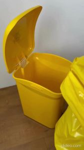 10L Biohazard Yellow Bag Medical Clinical Waste Disposal Bag (400mm x 500mm) (50pcs)Mild and effective