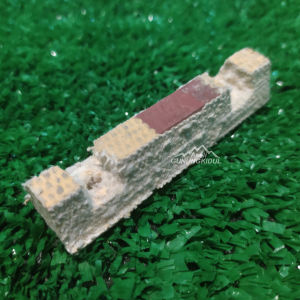 Kampas Rem Traktor Quick Boxer Cultivator Cakar Baja - Brake Lining