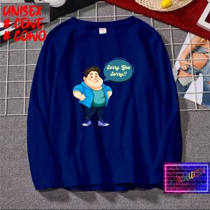 AKD Kaos Dtf Sorry Yee Sorry Pjg Crew Neck Kaos Murah Kaos Pria Dan Wanita Kaos Putih Hitam Jumbo Murah Nampol Promo