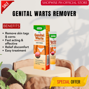 Private Genital Warts Remover-Antibacterial Cream for Whitening Treatment Psoriasis Relief Ointment & Skin Tag Removal