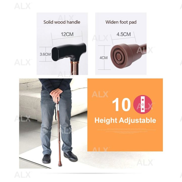 ALX%20Malaysia%20High%20Quality%20Aluminum%2010%20Knots%20Adjustable%2074.5-97cm%20Walking%20Stick%20Hiking%20Stick%20Crutch%20Medical%20Tongkat%20-%20Image%203