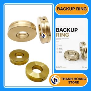 Phụ tùng Backup Ring máy Waterjet CNC Vòng Backup Ring cụm bơm cao áp Waterjet