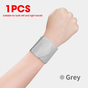 YUOO 1PCS Wristbands Wrist Support Bracers For Gym Sports Wristband Carpal Protector Breathable Wrap Band Strap Safety