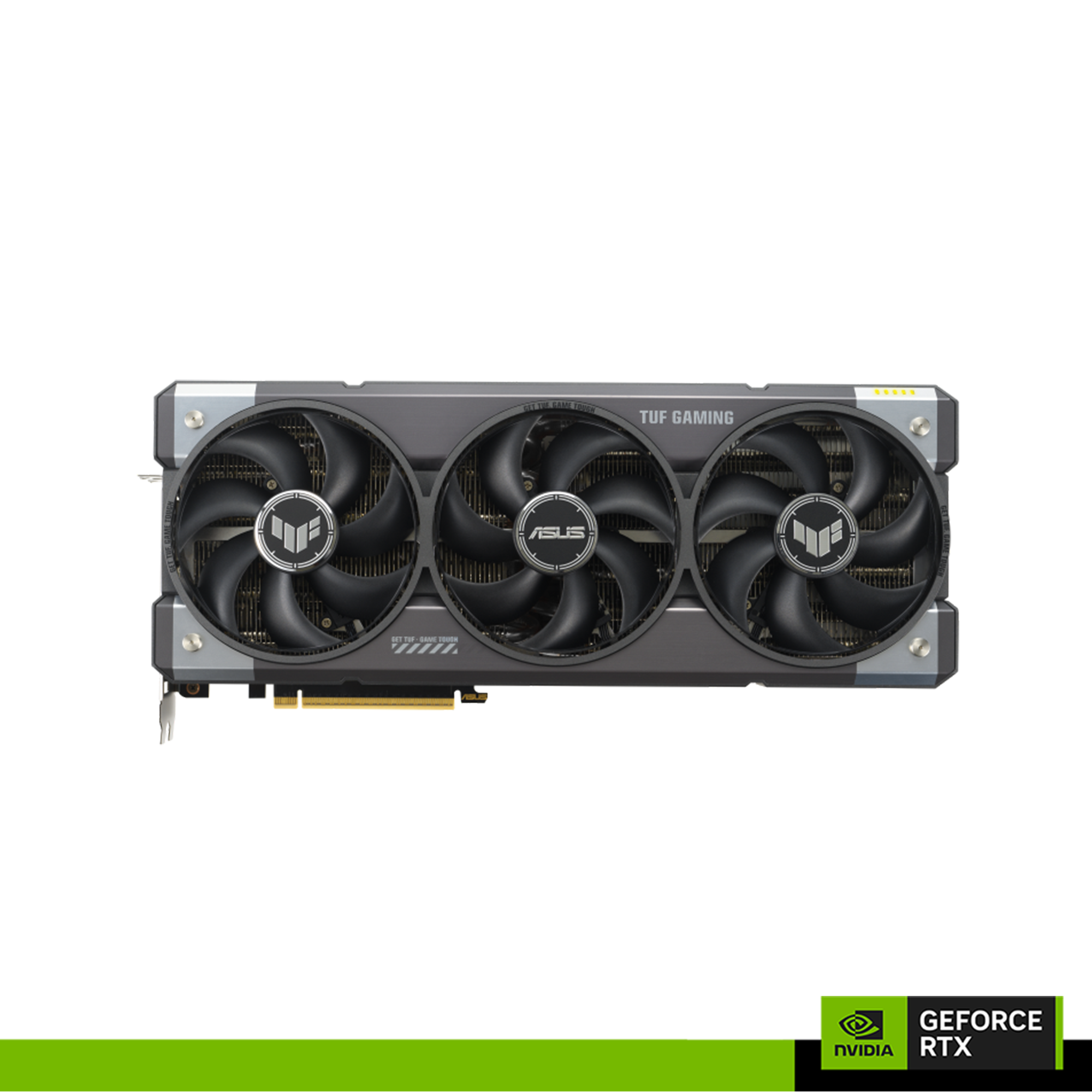 Asus GeForce RTX 5080 TUF OC 16GB GDDR7 256-Bit | 3x DisplayPort 2.1b, 2x HDMI 2.1b | 30Gbps Memory Speed | 16GB GDDR7 | Triple Fan | Graphic Cards