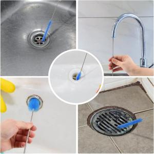 Aquarium bàn chải vòi Set Đôi Kết thúc Thép Linh Hoạt ống lò xo Cleaner Bàn Chải Cho bể cá Và Phòng Thí Nghiệm Ống