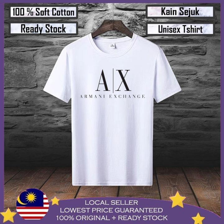 Armani exchange t shirt malaysia hotsell