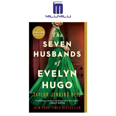 The Seven Husbands of Evelyn Hugo: A Novel Paperback by Taylor Jenkins Reid Original English books