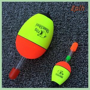 [Epih] Fishing Float Hight Elasticity Fast Recovery Foam Floats Floating Tube Tackle