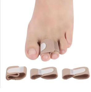Correction Finger Bunion Toe Straighteners Reusable Toe Splints for Bent Toes Overlapping Broken Toe Comfortable Heel pain Relieve 4 pairs