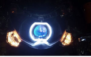 Lampu Depan Biled Motor Xeon Rc Paket Lengkap