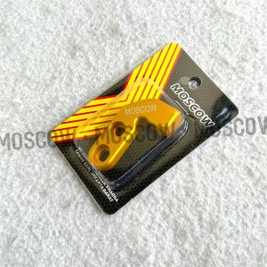 BREKET STUT KOPLING BRACKET BRAKET STUT KAWASAKI NINJA R SS RR ZX 150 RR OLD NEW MOSCOW PRODUCT ORIGINAL ALUMUNIUM CNC BRACKET DUDUKAN TAHANAN REM KOPLING STUT KOPLING VARIASI MESIN REM KOPLING KAWASAKI PLUG AND PLAY BREKET BRACKET STUT KOPLING