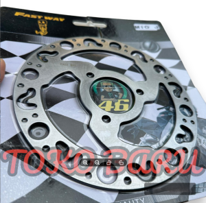 DISC PIRINGAN CAKRAM DEPAN MODEL SUNSTAR UKURAN 190 MM UNTUK MOTOR LUBANG BAUT 3 MIO J MIO SOUL GT MIO GT MIO M3 MIO Z FINO 125 DLL