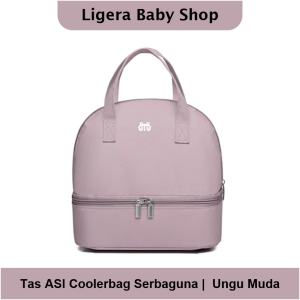 Tas Bayi Multifungsi / Cooler Lunch Bag ASI Penyimpanan Susu Tahan Air Waterproof Thermal Insulated