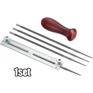 Round Chainsaw Saw Chain Files 4.8MM Chainsaw Sharpener Suitable for 325 Chain
