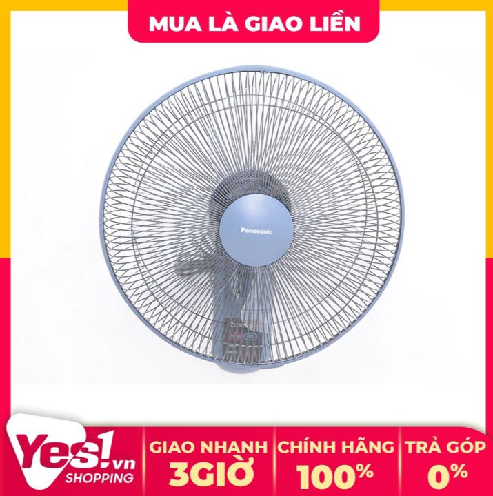 Quạt treo tường Panasonic F-409MB màu xanh - Bảo hành chính hãng ...