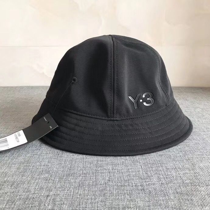 Y-3 Yohji Yamamoto y3 Y-3 Bucket Hat y3 Men Women Same Style