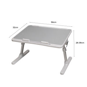 (NEST) ZOLA Foldable Laptop Table - Space Saving/ Foldable / Height Adjustable