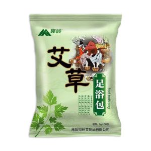 ✴️Ship Within 24H✴️ 30 Pack Nanjing TongRenTang Wormwood Foot Soaking Medicine Bag Detox Herbal Foot Powder南京同仁堂艾草泡脚