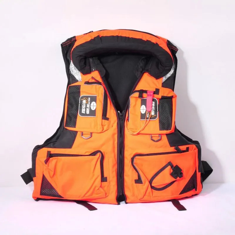 Multifunctional detachable sea fishing life jacket portable rock fishing  high buoyancy vest