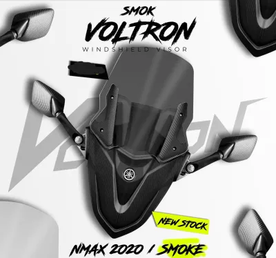 BRAND NEW PH1 SMOK VOLTRON WINSHIELD VISOR / NMAX 2020 / V2