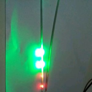 LAMPU MOBIL LED STRIP SLIM NYALA RGB P33CM×05CM 12VOLT