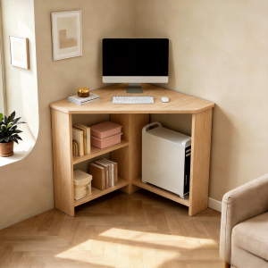 Stand Cabinet Living Room Triangle Table Against The Wall Corner Corner Computer Desk Corner Storage Cabinet Curved Table