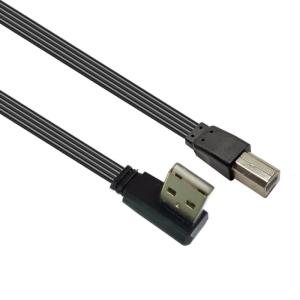 Industrial USB to USB B Cable Plastic Texture Printer Cord Suitable for Printer Connectivitys Across Various Platforms