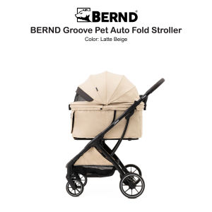 *NEW* BERND Groove Pet Auto Fold Stroller (stylish functional autofolding for 1-3 pets up to 30 kg)