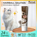 Furtrust Cat Nutritional Supplement Hairball Solution Gel for Cat Hair Removal 120g Enhances Immunity Cat Urinary Health. 