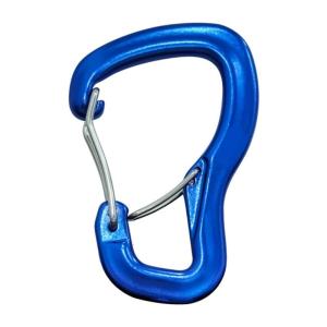 Secure Locking Aluminum Clip Small Designs Double Gate Carabiner Key Holder Upgrades for extreme activity devotees