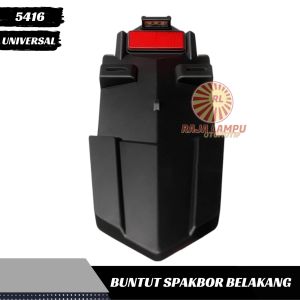 BUNTUT SPSKBOR BELAKANG MX KING MATH FLASH BLACK STOP
