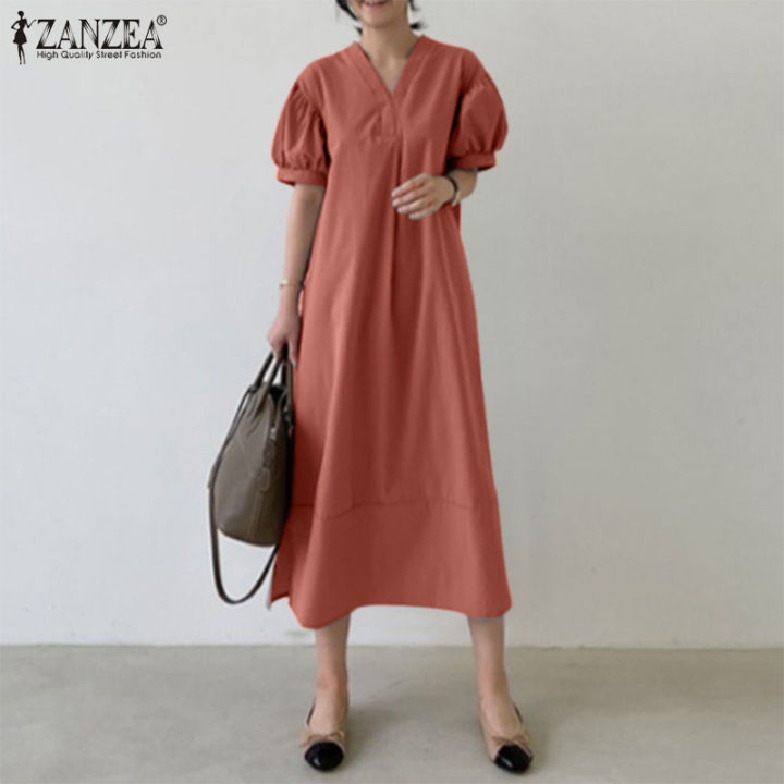 Casual Dresses Loose Fitting Red Dress Womens Dresses Midi Dress