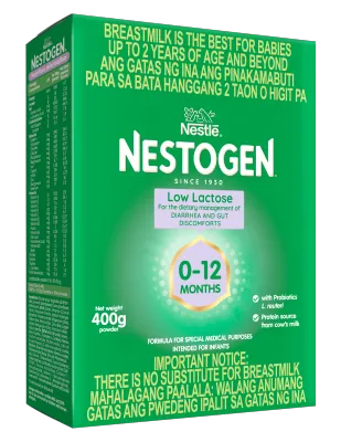 NESTOGEN Low Lactose 400g