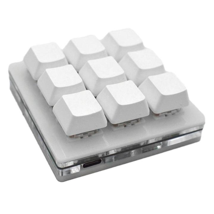 9 Key Macro USB Function Keyboard Shortcut Mechanical Keyboard MX